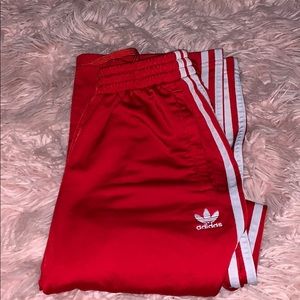Adidas Straight Leg Sweats KIDS LARGE